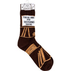 These Are My Reading Socks - Premium Socks from Primitives by Kathy - Just $10.95! Shop now at Pat's Monograms