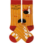 These Are My Bowling Socks - Premium Socks from Primitives by Kathy - Just $7.95! Shop now at Pat's Monograms
