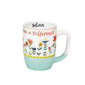 Make a Difference Mug - Premium Housewares from Shannon Roads Gifts - Just $15.95! Shop now at Pat's Monograms