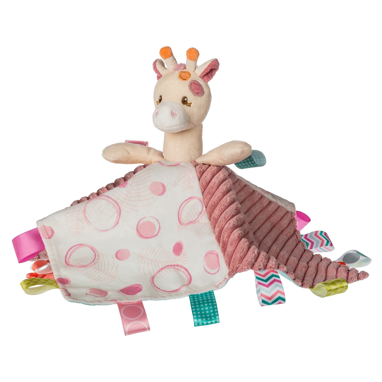 Taggies Tilly Giraffe Character Blanket - Premium Baby Toys & Activity Equipment from Mary Meyer - Just $22.95! Shop now at Pat's Monograms