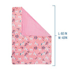 Magical Unicorn Plush Throw Blanket - Premium Bags and Totes from Wildkin - Just $49.95! Shop now at Pat's Monograms