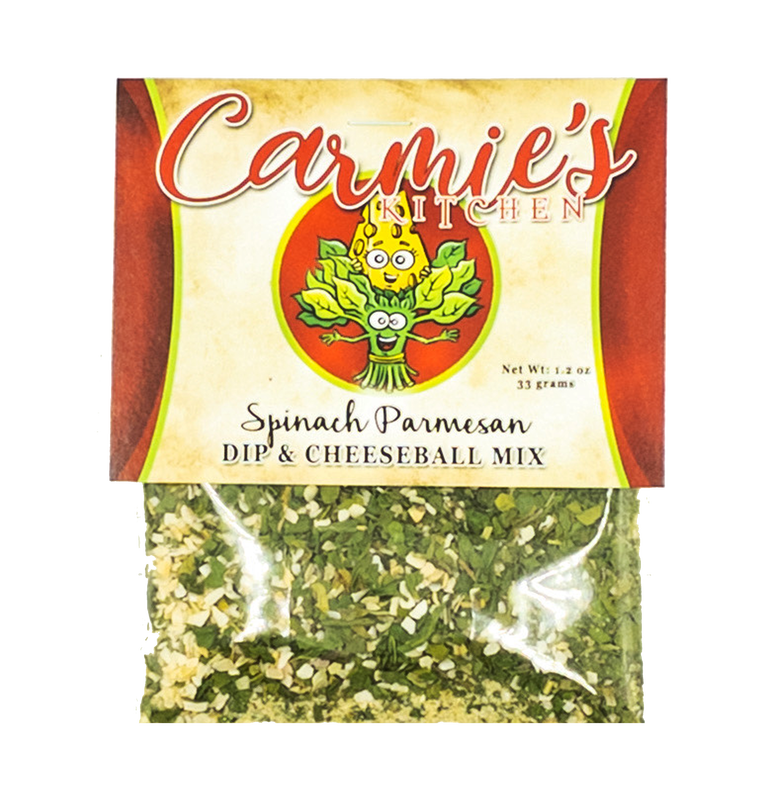 Spinach Parmesan Dip - Premium Dips & Spreads from Carmie's Kitchen - Just $5! Shop now at Pat's Monograms