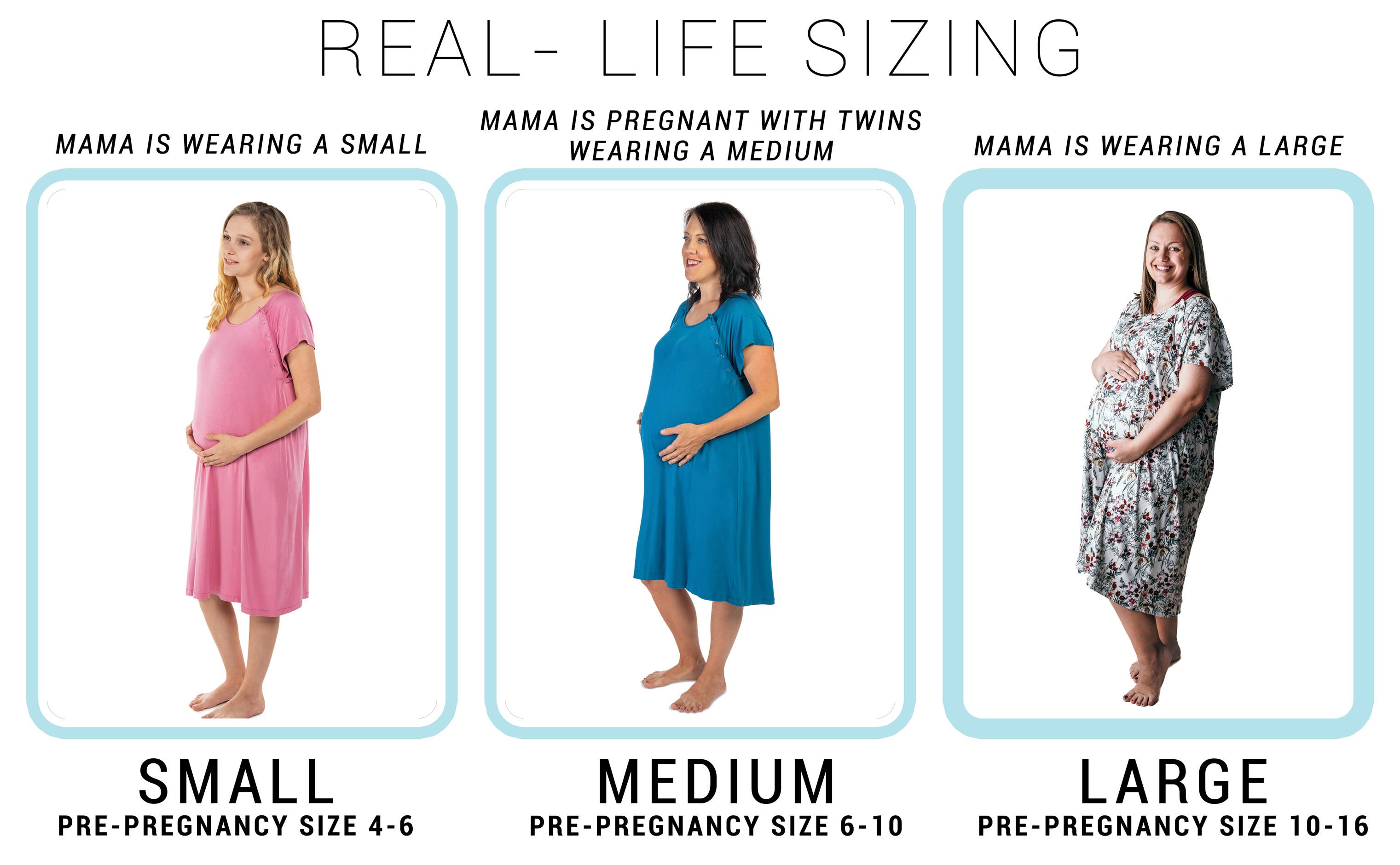 Blue Mommy Labor and Delivery/ Nursing Gown - Premium Nursing & Feeding from Three Little Tots - Just $36.95! Shop now at Pat's Monograms