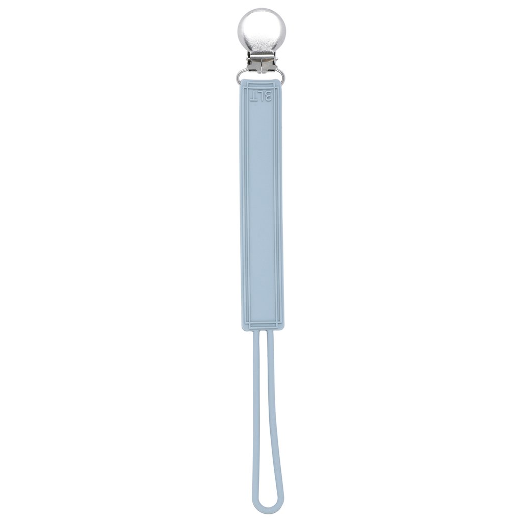 Classic Silicone Pacifier Clip - Personalization Available - Premium Just for baby from Three Little Tots - Just $10.95! Shop now at Pat's Monograms